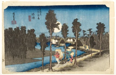 Numazu: Dusk Scene